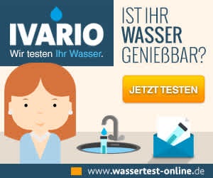 Wassertest für Verbraucher