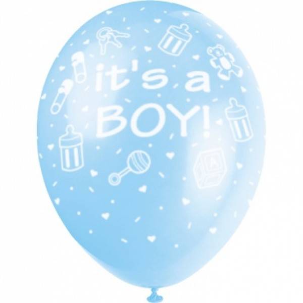 Luftballon Its a Boy
