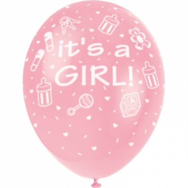 Luftballon Its a Girl